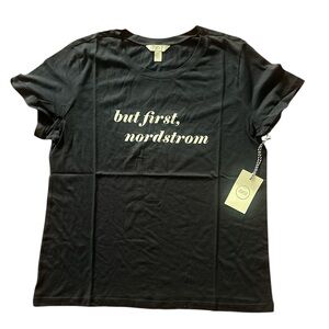 1901 Black Nordstrom Graphic Tee